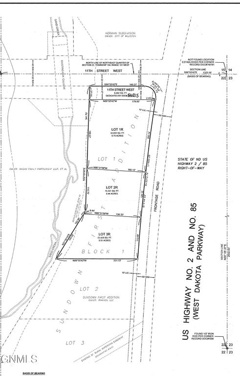 Lot 1 Reiger Drive, Williston, ND 58801 photo 4