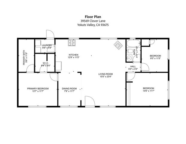 39569 Clover Lane, Yokuts Valley, CA 93675