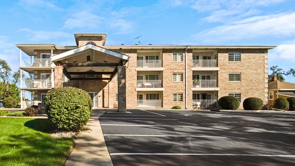 18216 Lange Street 1A, Lansing, IL 60438 — exterior