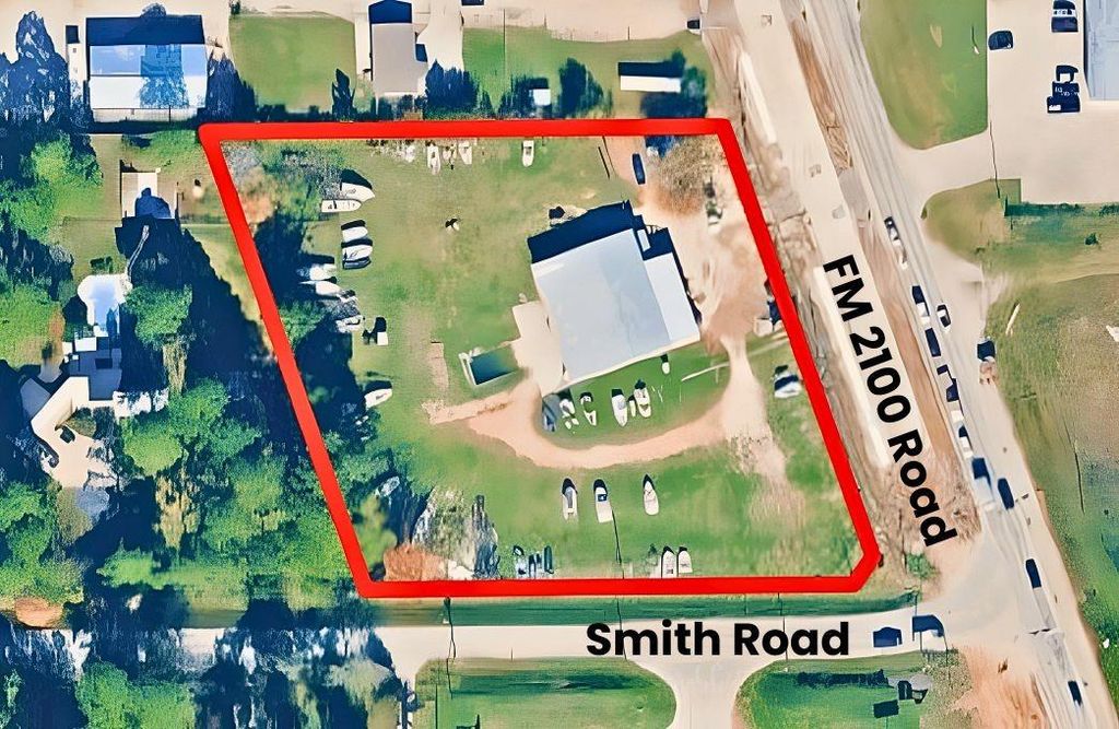 24727 Fm 2100 Road, Huffman, TX 77336