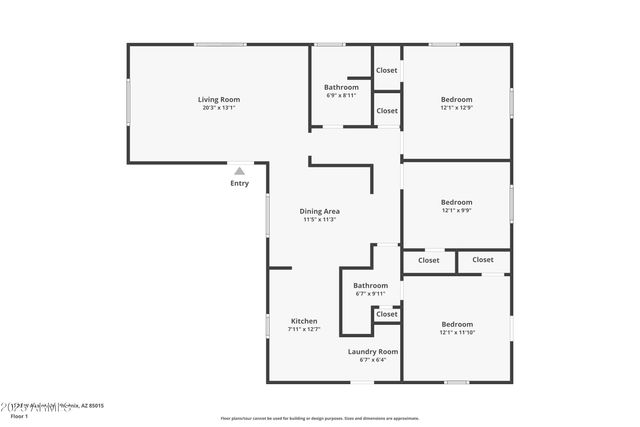 1728 W AVALON Drive, Phoenix, AZ 85015