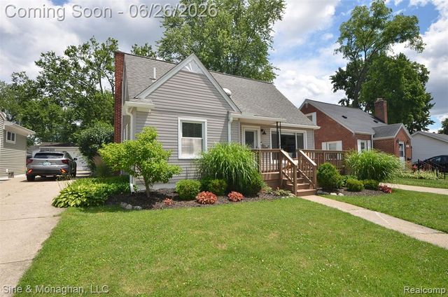 3012 Griffith Avenue, Berkley, MI 48072