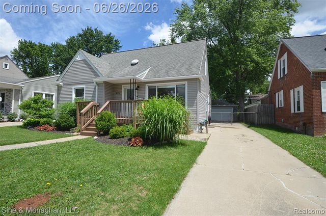 3012 Griffith Avenue, Berkley, MI 48072