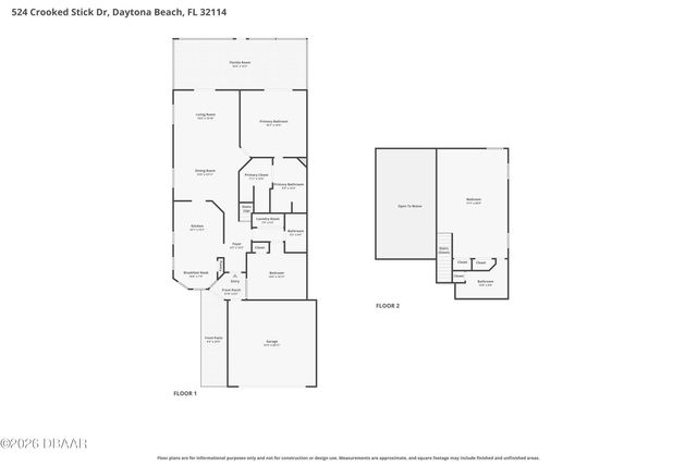 524 Crooked Stick Drive, Daytona Beach, FL 32114