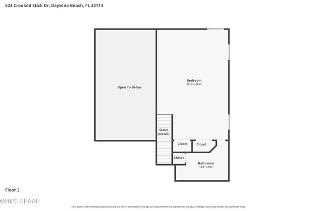 524 Crooked Stick Drive, Daytona Beach, FL 32114