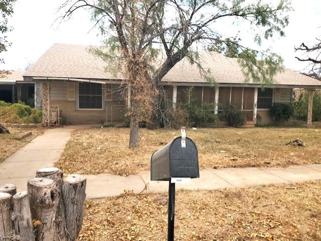 1720 Avenue M, Anson, TX 79501