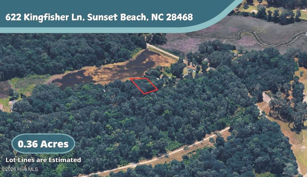622 Kingfisher Lane SW, Sunset Beach, NC 28468