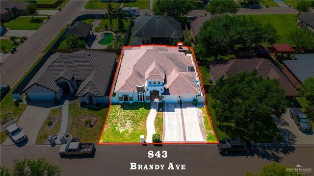 843 Brady Avenue, Alamo, TX 78516