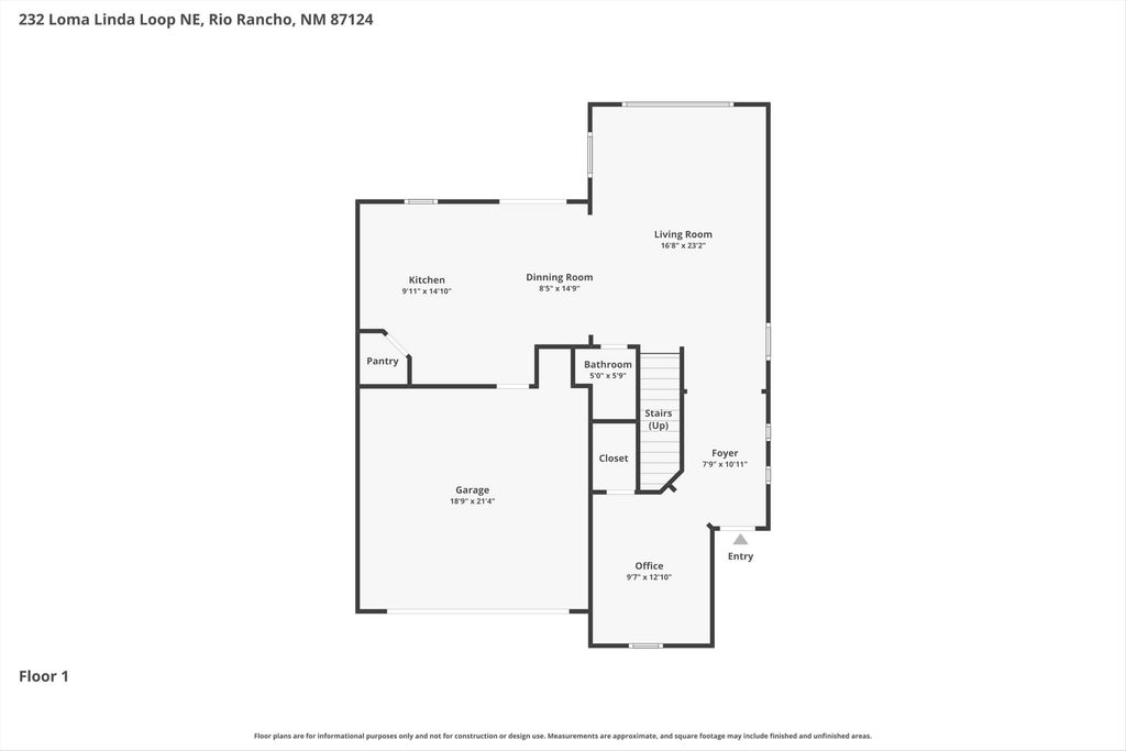 Image 37 of property listing at 232 Loma Linda Loop NE, Rio Rancho, NM 87124