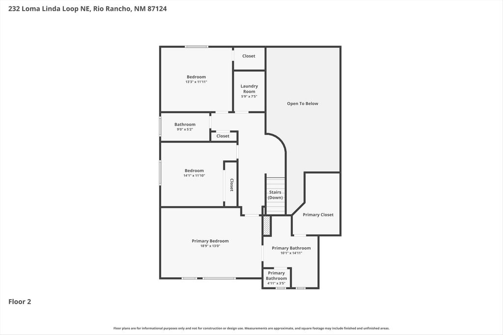 Image 38 of property listing at 232 Loma Linda Loop NE, Rio Rancho, NM 87124
