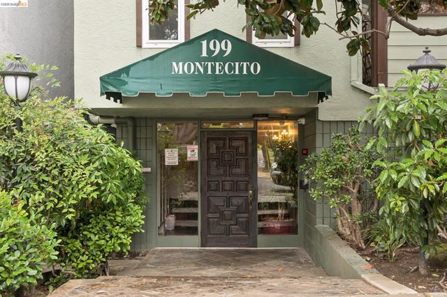 199 Montecito Ave. 107, Oakland, CA 94610