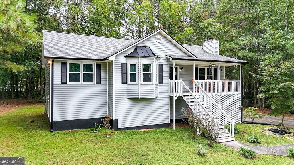 13 Black Water Drive, White, GA 30184 — exterior