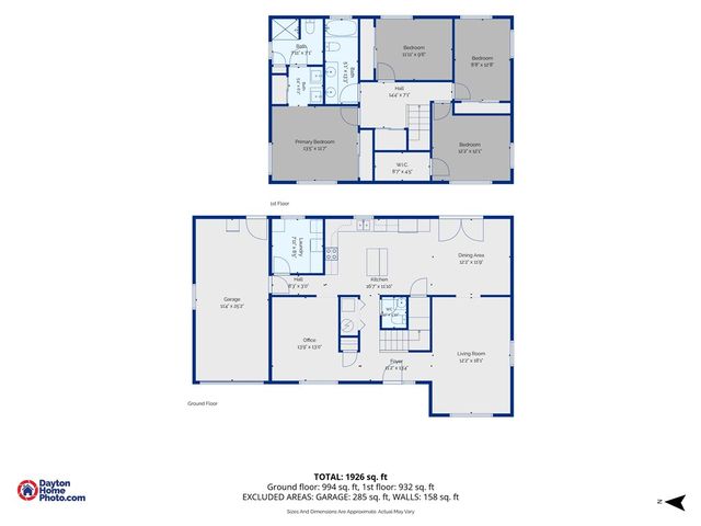 4843 Pennswood Drive, Huber Heights, OH 45424