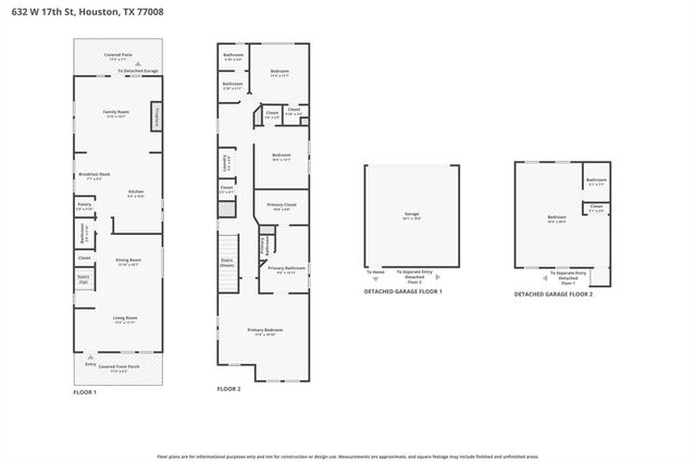 632 W 17th Street, Houston, TX 77008