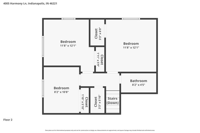 4005 Harmony Lane, Indianapolis, IN 46221