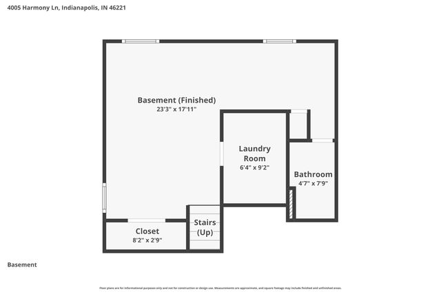 4005 Harmony Lane, Indianapolis, IN 46221