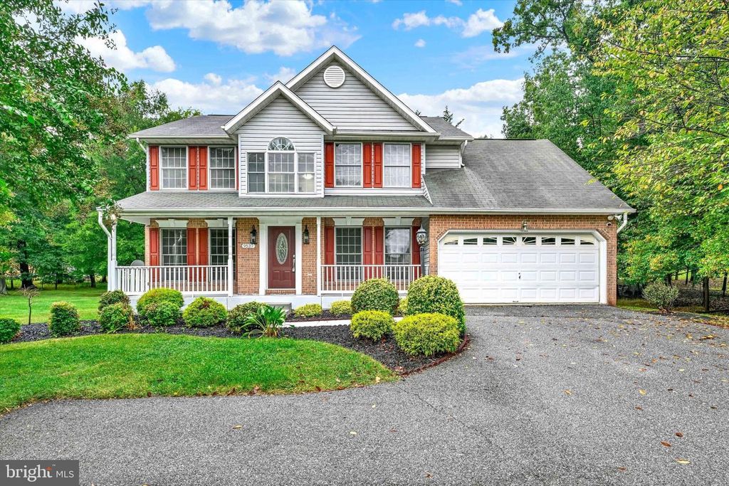 Image 1 of property listing at 9537 WHITEHURST DR, Owings Mills, MD 21117