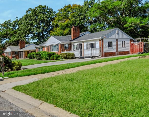 5707 CENTER DR, Temple Hills, MD 20748