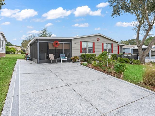 928 OLEANDER STREET, The Villages, FL 32159