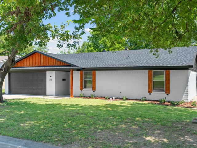 713 Hillside Drive, Sherman, TX 75090