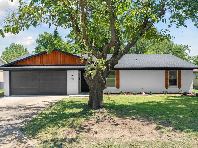713 Hillside Drive, Sherman, TX 75090