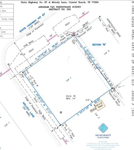 982 S Melody Lane, Crystal Beach, TX 77650