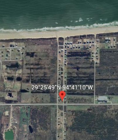 982 S Melody Lane, Crystal Beach, TX 77650