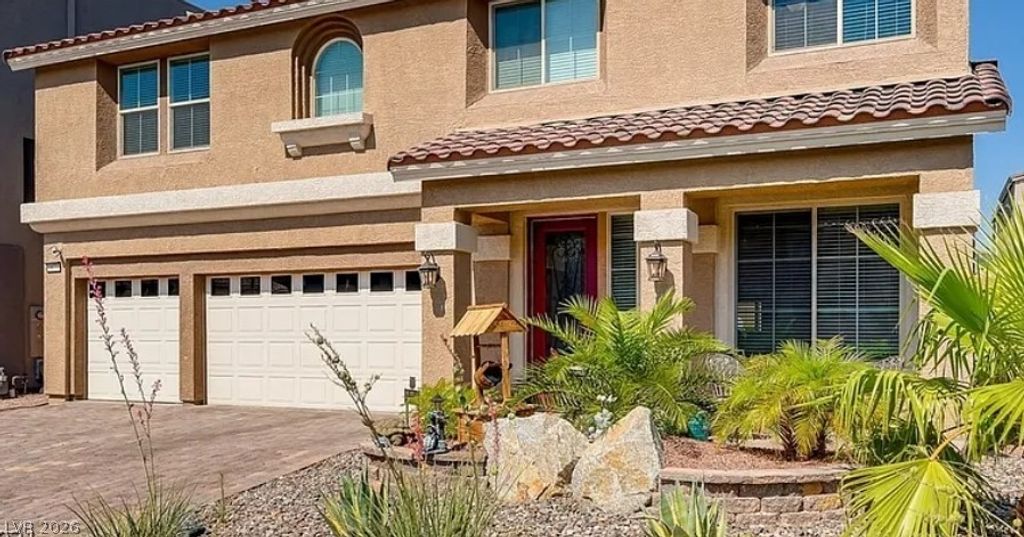 9877 Parador Cellars Court, Las Vegas, NV 89141