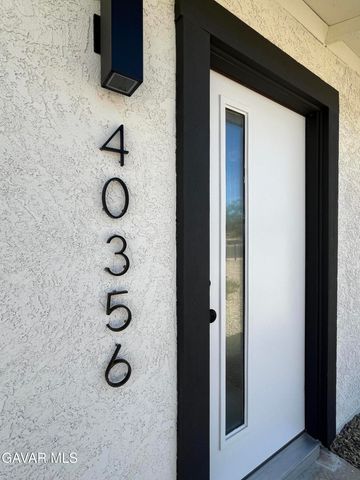 40356 Ronar Street, Palmdale, CA 93591