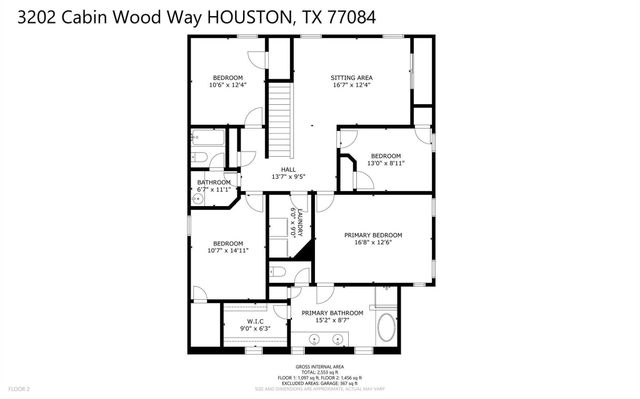 3202 Cabin Wood Way, Houston, TX 77084