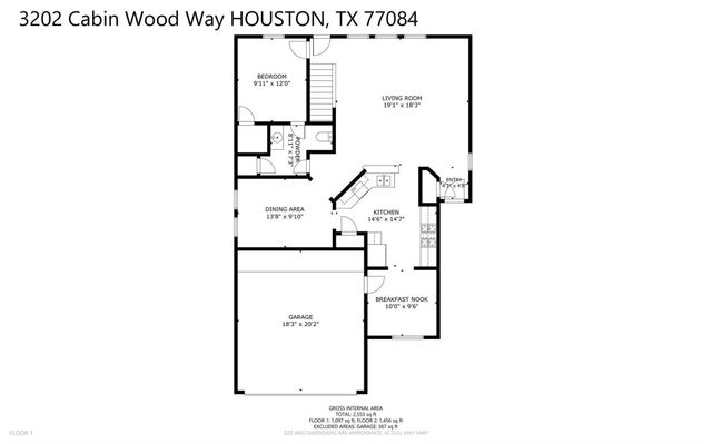 3202 Cabin Wood Way, Houston, TX 77084