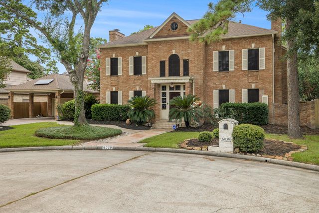 6039 Spanish Oak Way, Spring, TX 77379