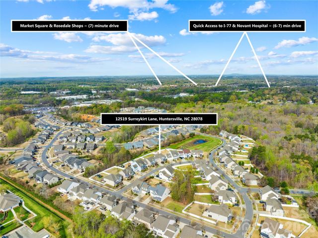 12519 Surreykirt Lane, Huntersville, NC 28078