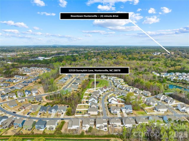 12519 Surreykirt Lane, Huntersville, NC 28078