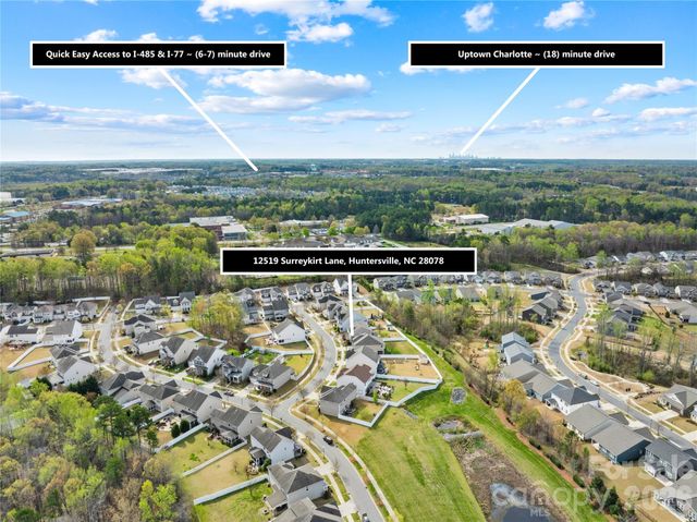 12519 Surreykirt Lane, Huntersville, NC 28078