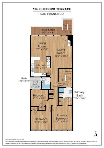 136 Clifford Terrace, San Francisco, CA 94117