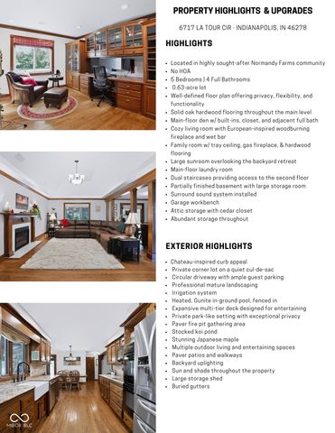 6717 La Tour Circle, Indianapolis, IN 46278