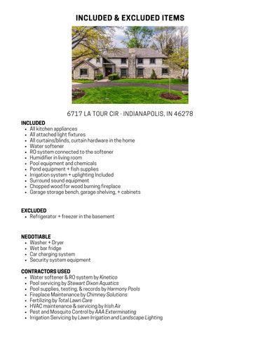 6717 La Tour Circle, Indianapolis, IN 46278