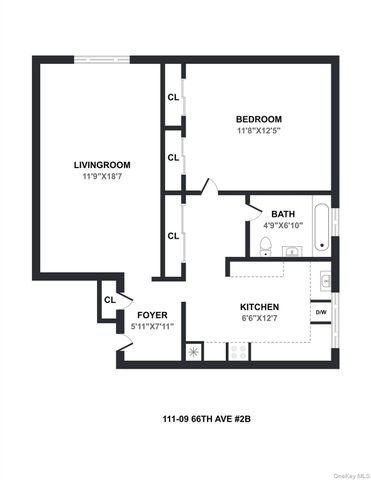 111-09 66th Avenue 2B, Forest Hills, NY 11375