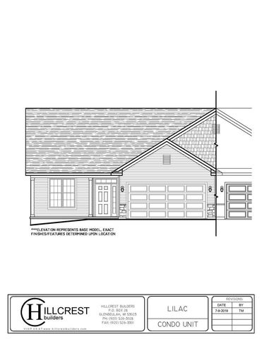 303 Deer Meadow DRIVE, Fredonia, WI 53021