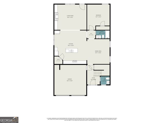 3923 Kingfisher Drive, Atlanta, GA 30349