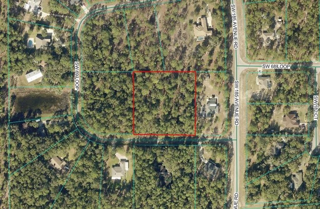 TBD LOT 6 SW 69TH LOOP, Dunnellon, FL 34432