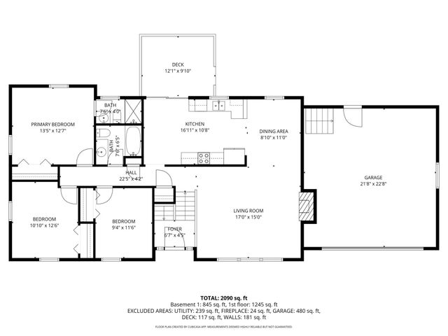 1051 Tiller Lane, Shoreview, MN 55126