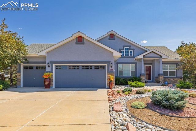 639 Burke Hollow Drive, Monument, CO 80132