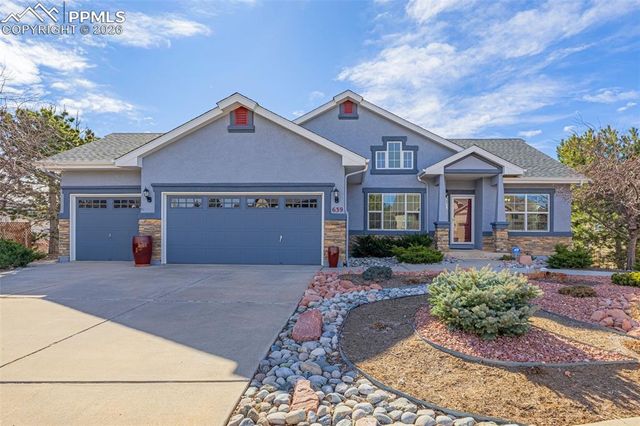 639 Burke Hollow Drive, Monument, CO 80132