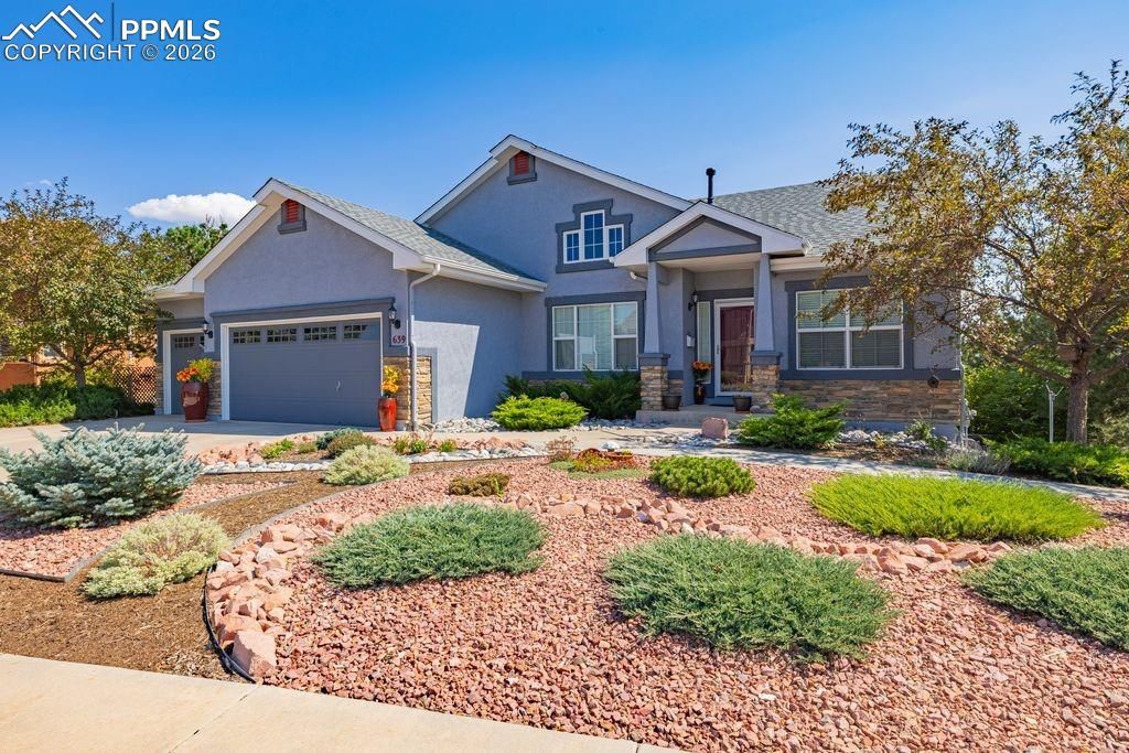 639 Burke Hollow Drive, Monument, CO 80132