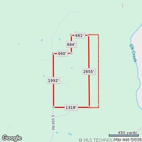 32350 S 559 Road, Cookson, OK 74427