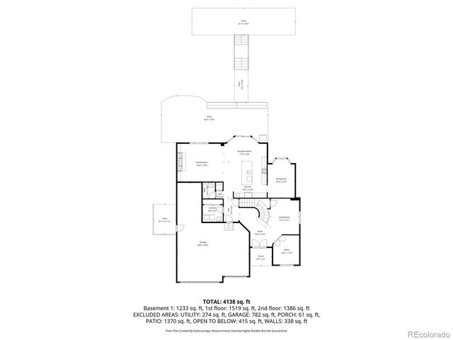 2512 Bellavista St, Castle Rock, CO 80109