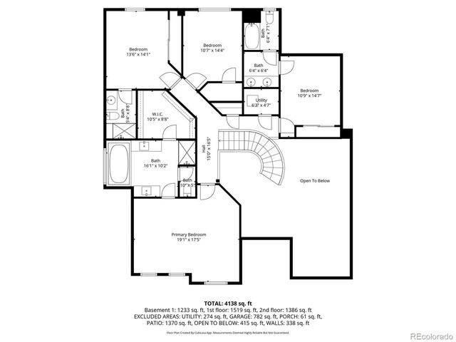 2512 Bellavista St, Castle Rock, CO 80109