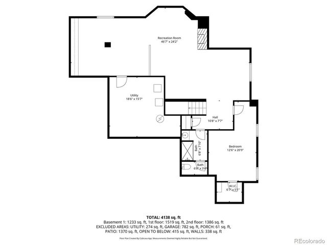 2512 Bellavista St, Castle Rock, CO 80109